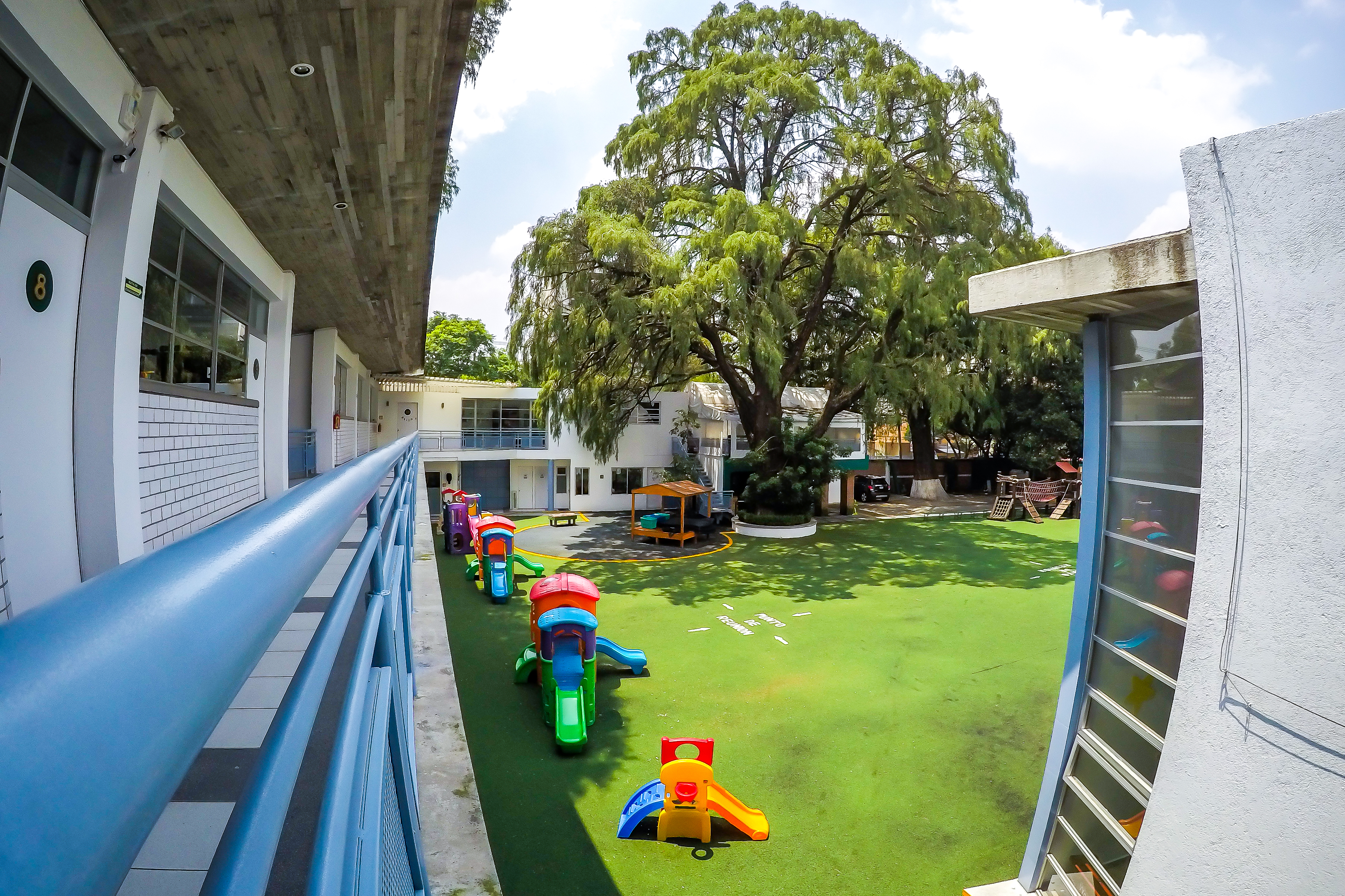 Jardin gopro kinder